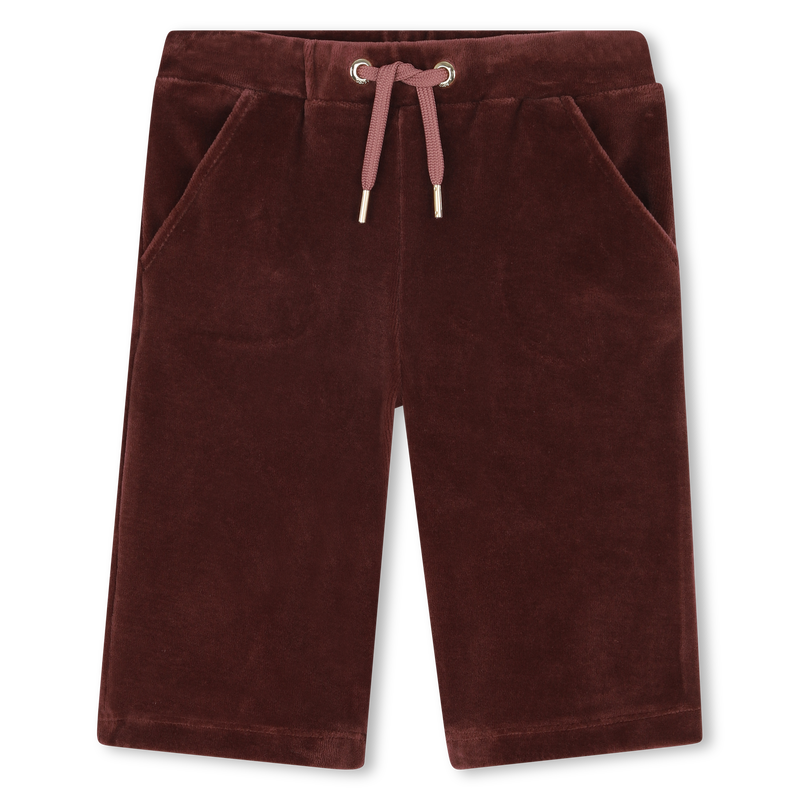 Set aus Strickjacke und Hose CHLOE 
                        M&Auml;DCHEN