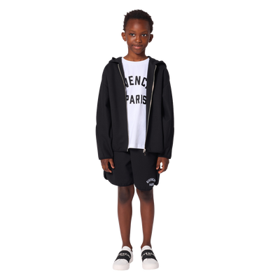 KAPUZENPULLOVER MIT REISSVERSCHLUSS GIVENCHY JUNGE