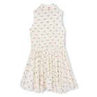 &Auml;rmelloses Kleid mit Muster ZADIG & VOLTAIRE 
                    M&Auml;DCHEN
