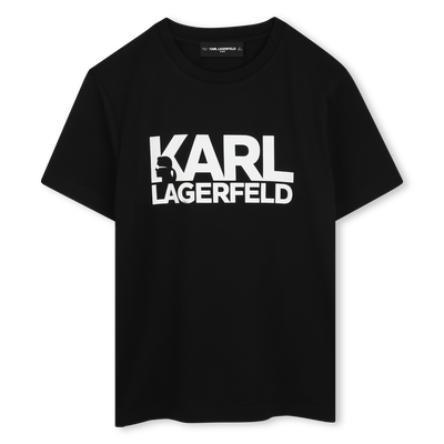 T-Shirt KARL LAGERFELD KIDS JUNGE