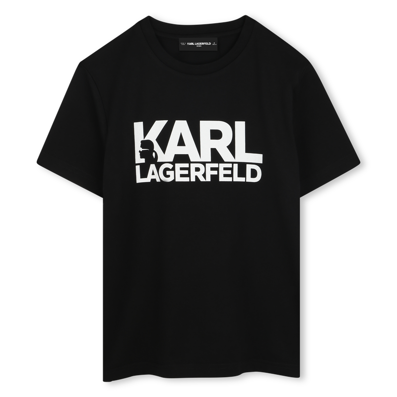T-Shirt KARL LAGERFELD KIDS 
                        JUNGE