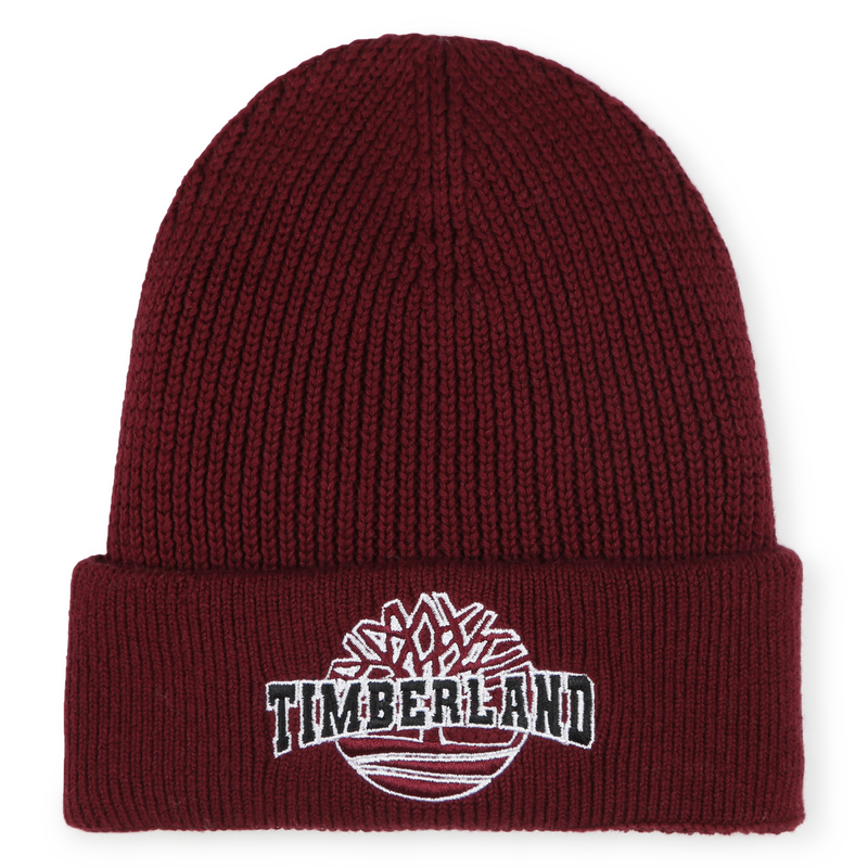Strickm&uuml;tze mit Logo-Stickerei TIMBERLAND 
                        JUNGE