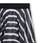 Asymmetrischer rock KARL LAGERFELD KIDS 
                    M&Auml;DCHEN