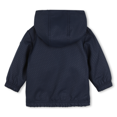 WINDJACKE MIT KAPUZE BOSS JUNGE