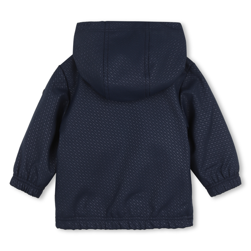 WINDJACKE MIT KAPUZE BOSS 
                        JUNGE