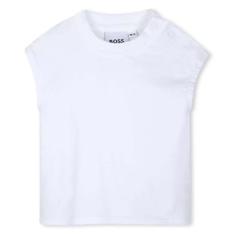 OVERALL + T-SHIRT-SET BOSS 
                        M&Auml;DCHEN