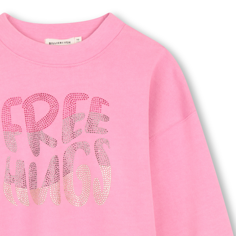 FLEECE-SWEATSHIRT BILLIEBLUSH 
                        M&Auml;DCHEN