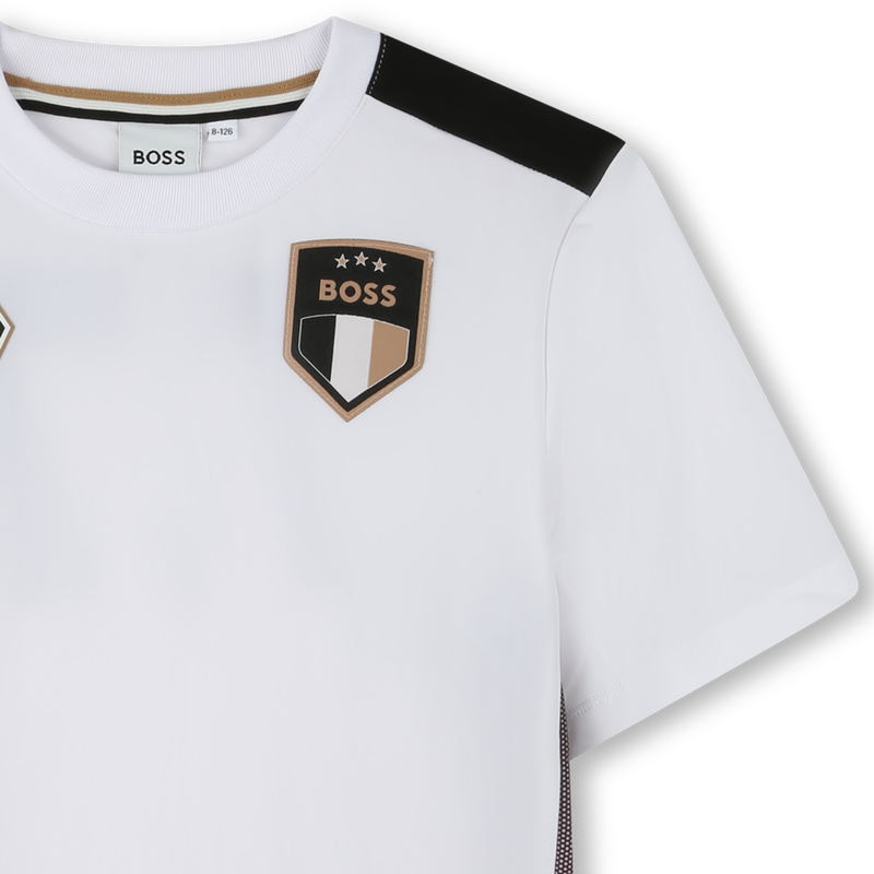 Kurzarm-T-Shirt BOSS 
                        JUNGE