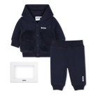 Set aus Cardigan und Hose BOSS 
                    JUNGE