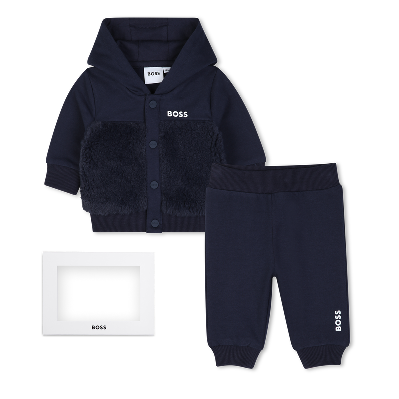 Set aus Cardigan und Hose BOSS 
                        JUNGE