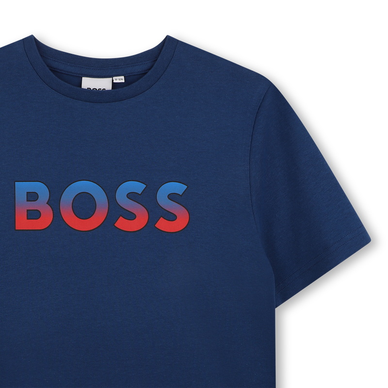 KURZARM T-SHIRT BOSS 
                        JUNGE