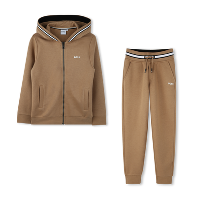 Jogginganzug aus Fleece BOSS JUNGE