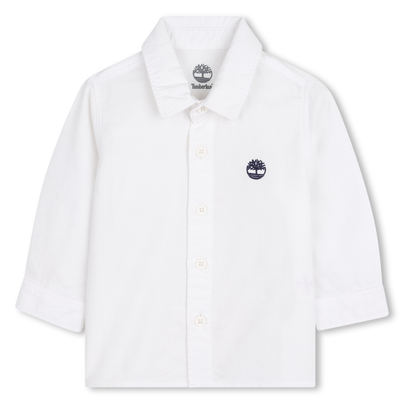 SHIRT MIT LOGO TIMBERLAND 
                        JUNGE