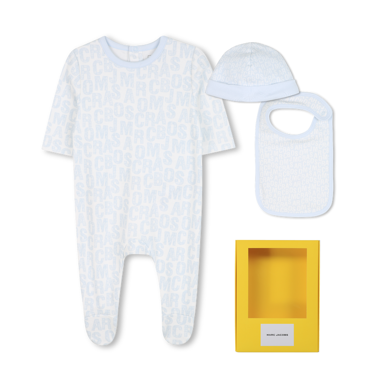 Set aus Pyjama, L&auml;tzchen und M&uuml;tze MARC JACOBS 
                        UNISEX