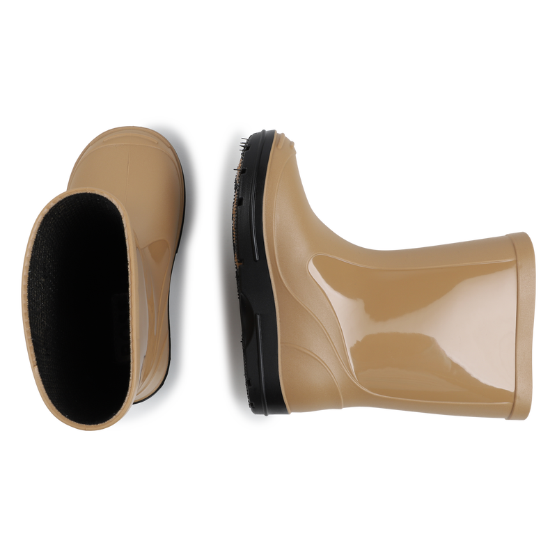 Regenstiefel aus 2 Materialien BOSS 
                        JUNGE