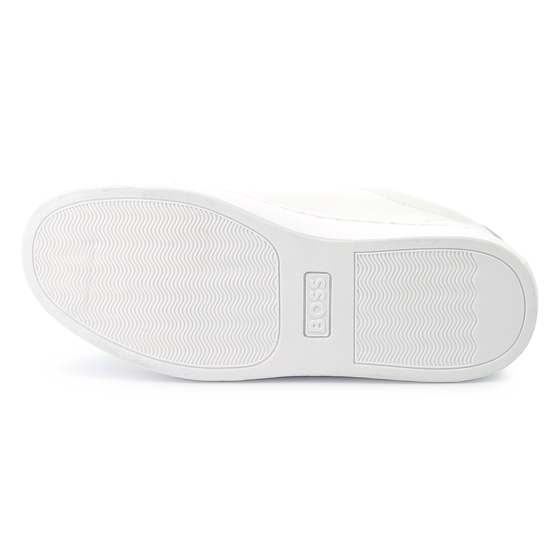 Ledersneaker zum Schn&uuml;ren