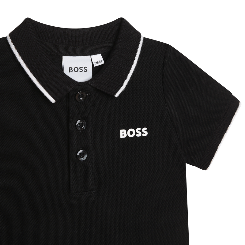 KURZÄRMELIGES POLOSHIRT BOSS 
                        JUNGE