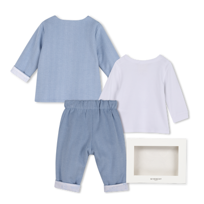 Hose, Cardigan und T-Shirt Set GIVENCHY JUNGE