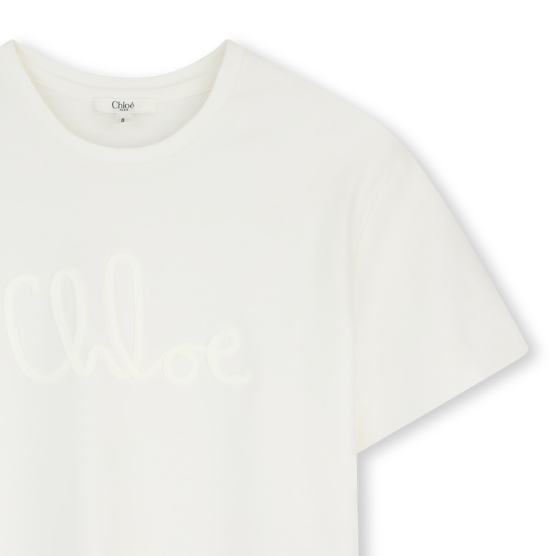KURZ&Auml;RMELIGES T-SHIRT CHLOE 
                        M&Auml;DCHEN