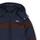 Steppjacke mit Kapuze BOSS 
                    JUNGE