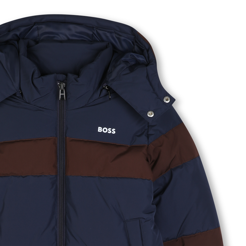 Steppjacke mit Kapuze BOSS 
                        JUNGE