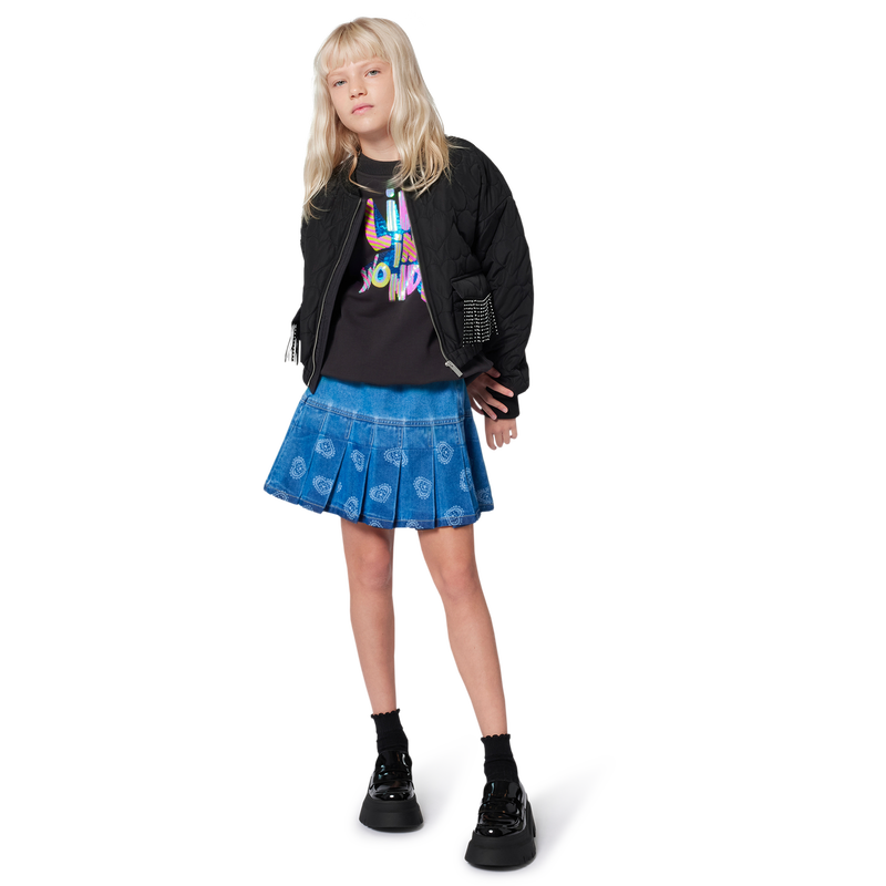 Sweatshirt aus Fleece BILLIEBLUSH 
                        M&Auml;DCHEN