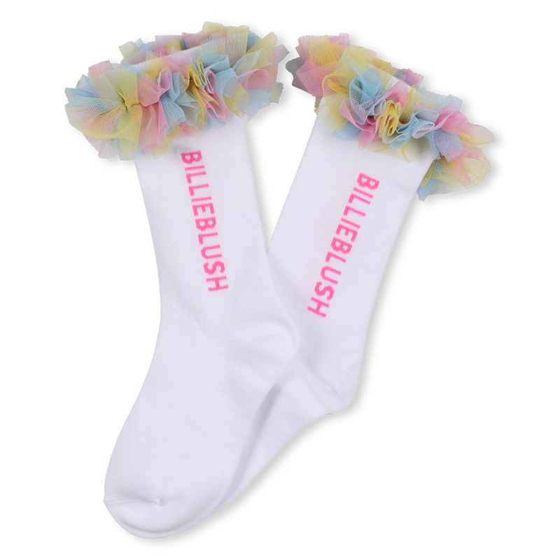R&uuml;schen-Socken BILLIEBLUSH 
                        M&Auml;DCHEN