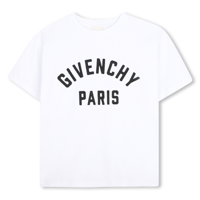 T-Shirt mit kurzen &Auml;rmeln GIVENCHY JUNGE