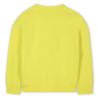 Sweatshirt aus geb&uuml;rstetem Fleece TIMBERLAND 
                    JUNGE