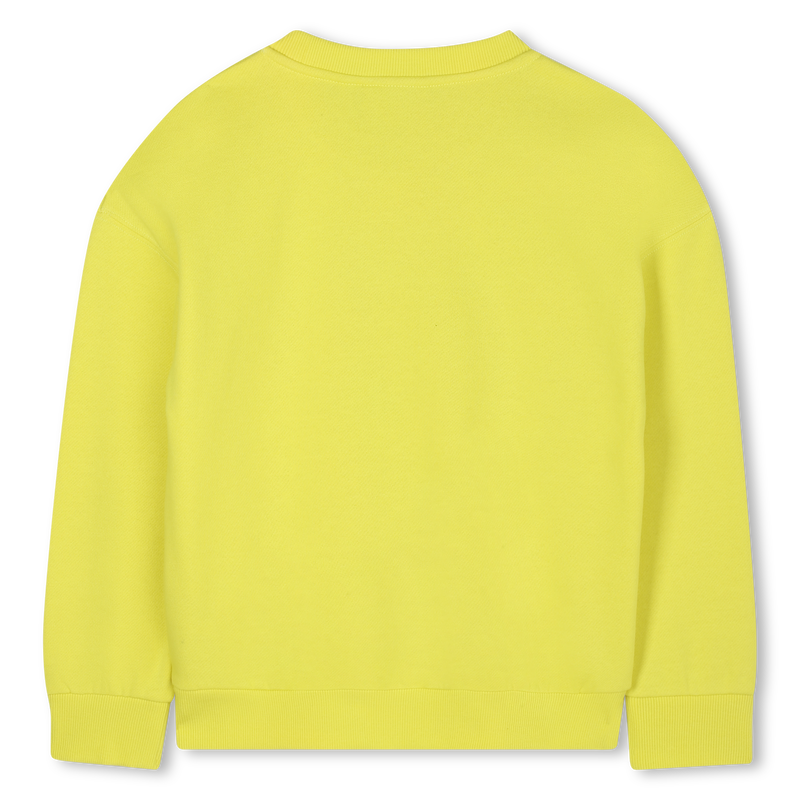 Sweatshirt aus geb&uuml;rstetem Fleece TIMBERLAND 
                        JUNGE