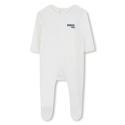 Set aus zwei Baumwollpyjamas KENZO KIDS UNISEX