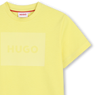 Kurz&auml;rmeliges t-shirt HUGO 
                    JUNGE