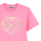 Kurzarmkleid KENZO KIDS 
                    M&Auml;DCHEN
