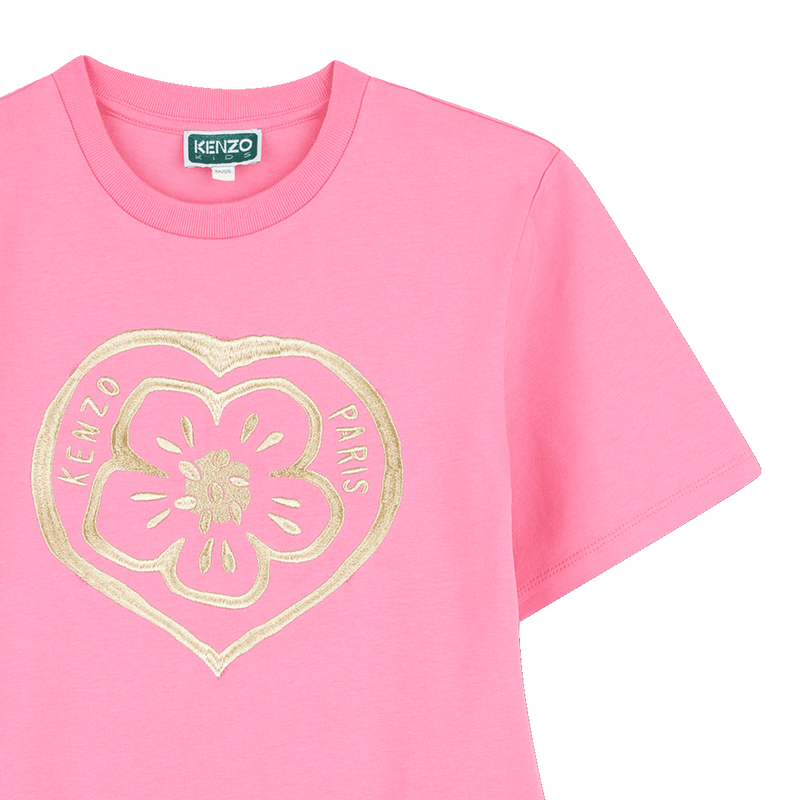 Kurzarmkleid KENZO KIDS 
                        M&Auml;DCHEN