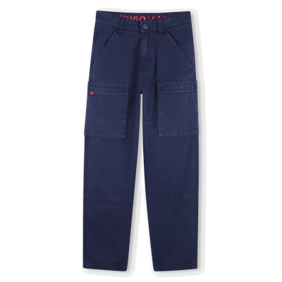 HOSE MIT TASCHEN HUGO JUNGE