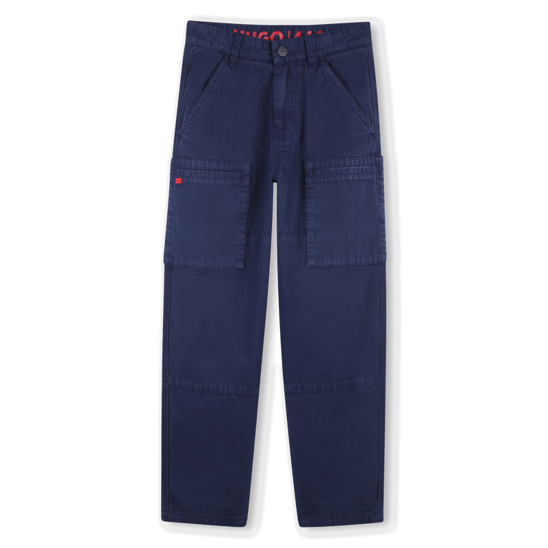 HOSE MIT TASCHEN HUGO 
                        JUNGE