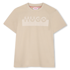 Kurz&auml;rmeliges T-Shirt HUGO 
                    JUNGE