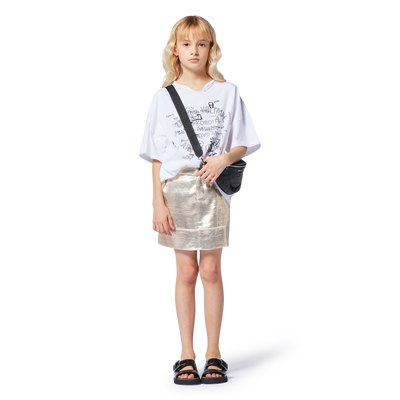 Gekn&ouml;pfter Rock mit Taschen ZADIG & VOLTAIRE M&Auml;DCHEN