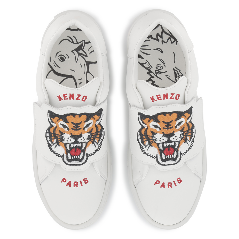 Sneaker mit Klettverschluss KENZO KIDS 
                    UNISEX