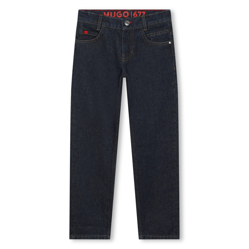 Gerade 5-Pocket-Jeans HUGO 
                        JUNGE