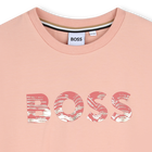 Kurz&auml;rmeliges T-Shirt BOSS 
                    M&Auml;DCHEN