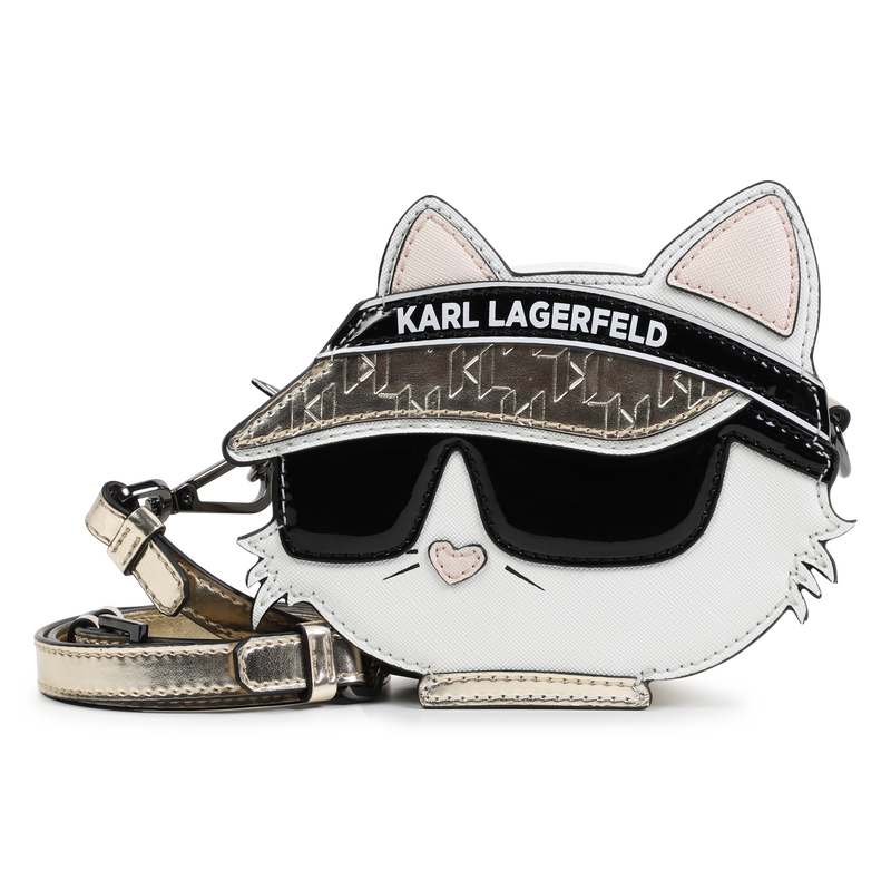 Beschichtete Handtasche KARL LAGERFELD KIDS 
                        M&Auml;DCHEN