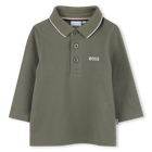 Lang&auml;rmeliges Poloshirt BOSS 
                    JUNGE