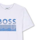 Kurz&auml;rmeliges t-shirt BOSS 
                    JUNGE