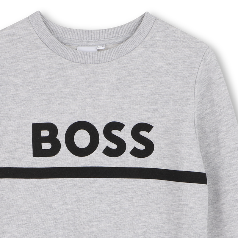 FLEECE-SWEATSHIRT BOSS 
                        JUNGE