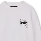 Bedrucktes sweatshirt KARL LAGERFELD KIDS 
                    JUNGE