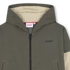 Cardigan mit Kapuze HUGO 
                    JUNGE