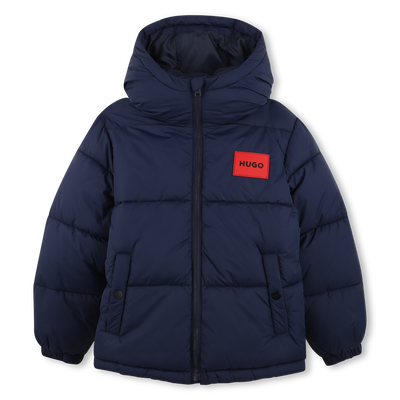Steppjacke mit Kapuze HUGO JUNGE