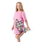Bedrucktes kleid KENZO KIDS 
                    M&Auml;DCHEN