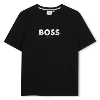 T-Shirt mit kurzen &Auml;rmeln BOSS JUNGE